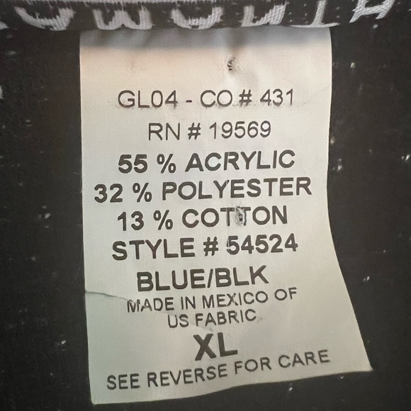 💙 Samantha Lee blazer in blue/black boucle fabric - XL - see photos - Picture 5 of 9